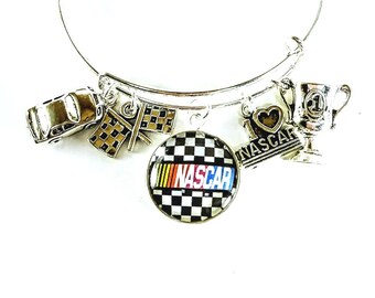 Nascar jewelry | Etsy