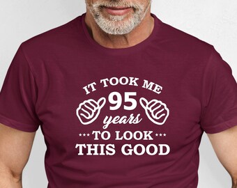 95 THINGS We Love About You; 95th Birthday; Gift for Uncle; Gift for Papa; Grandpa/'s 95th Birthday; Father/'s 95th Birthday
