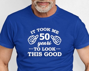 50th birthday t shirts for men