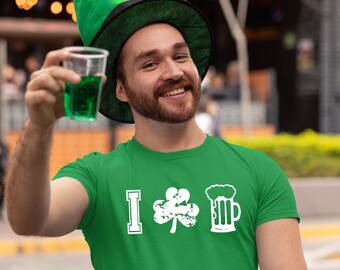 funny mens st patrick's day shirts