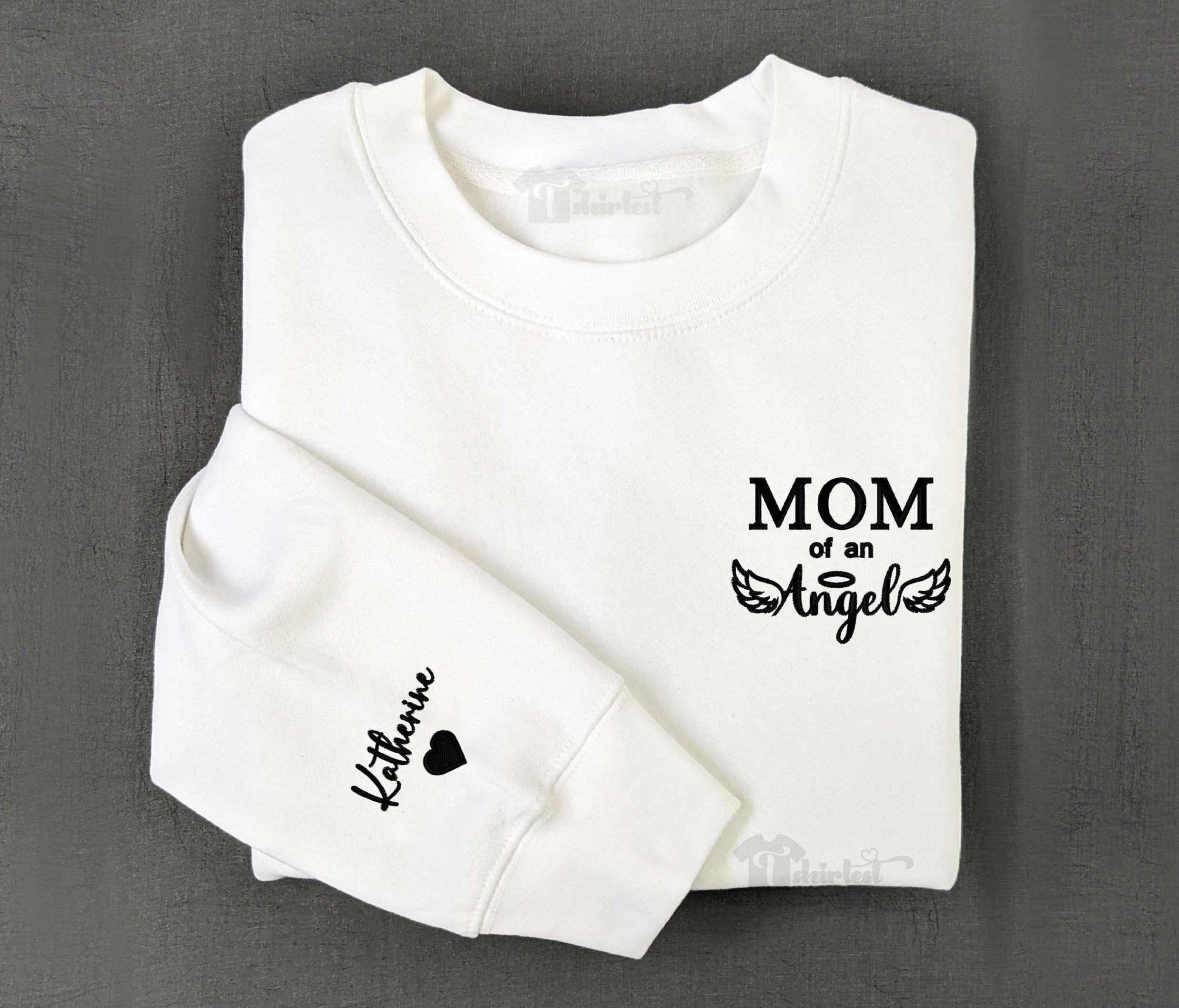 [GRAVER]★OF ANGEL FLOWER SWEATSHIRT UNISEX]OF Angel Flower Sweatshirt - GRAVER | 60% - Asian