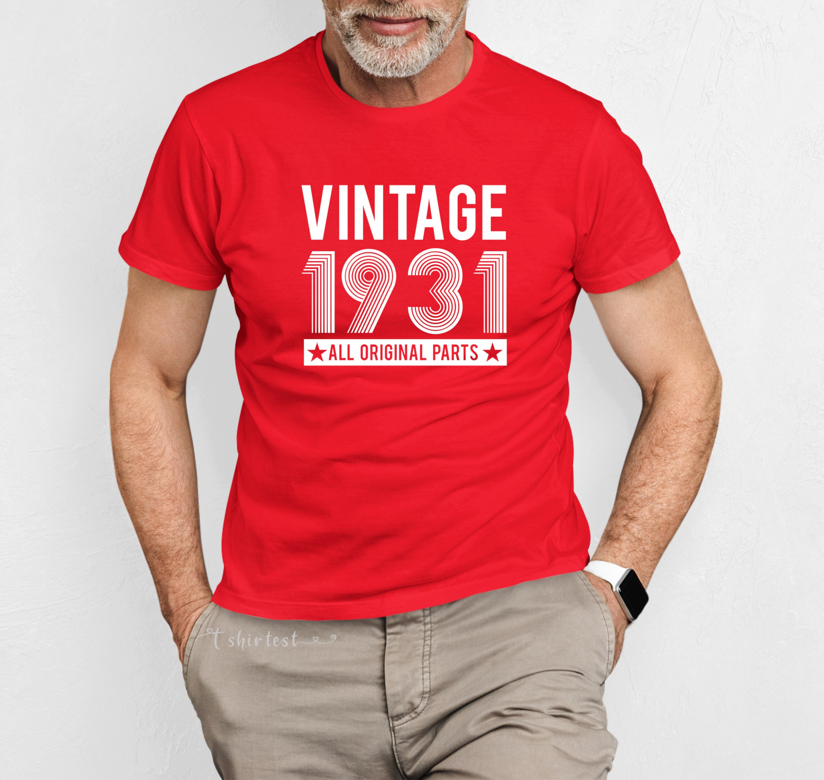 90th Birthday day gift for men Vintage 1931 all original | Etsy