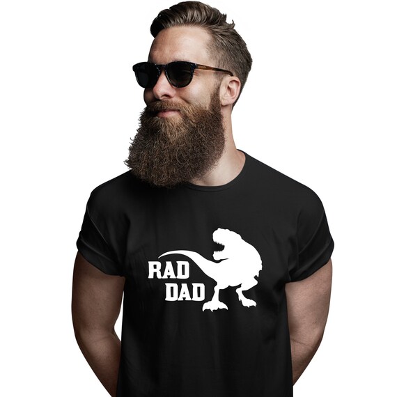 Rad Dad Shirt Dino Daddy Shirt Dinosaur 