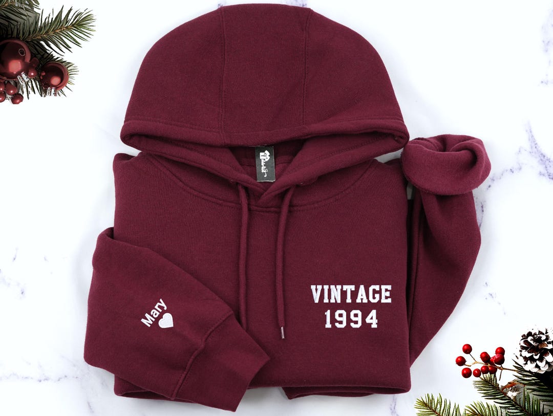 Birthday Print Pattern Women Men Pullover Hoodie