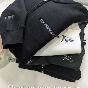 couples honeymoon outfits with wedding date and initials with a Heart