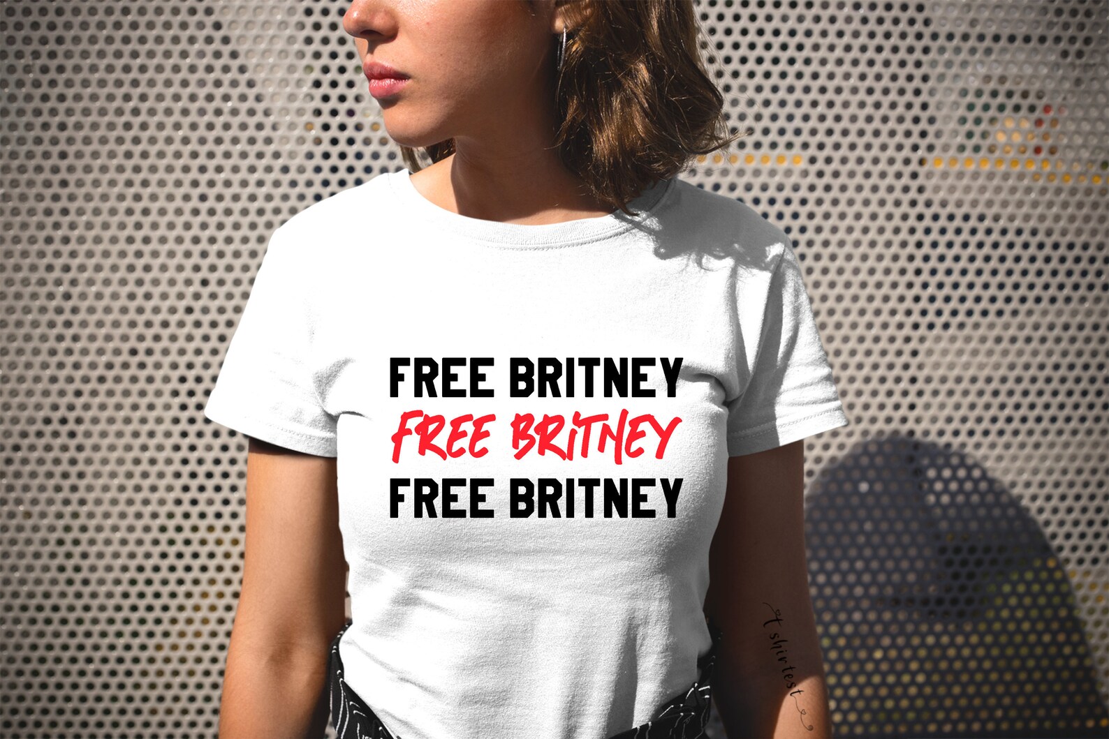 plus size free britney shirt