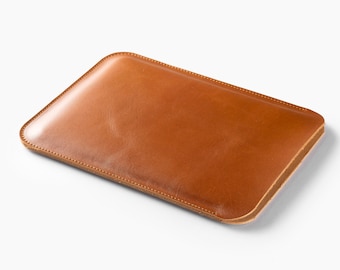 Apple Magic Trackpad Sleeve – Handmade Leather Case | Personalized