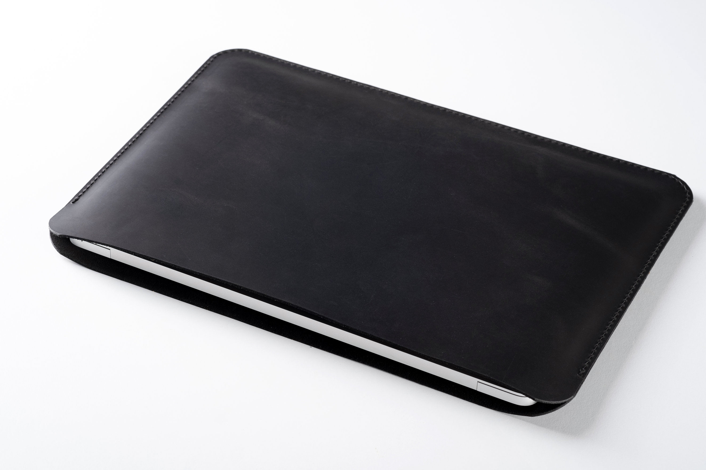 Serie di profili - Custodia in pelle viola - Compatibile con laptop HP
