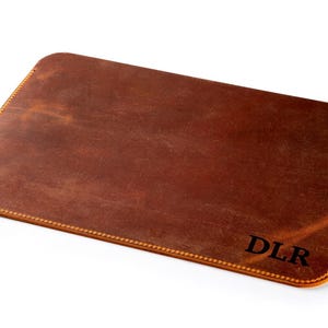 Lenovo Laptop Sleeve – Handmade Leather Slim Case for Yoga 9i/7i, Flex 5 & ThinkPad image 11