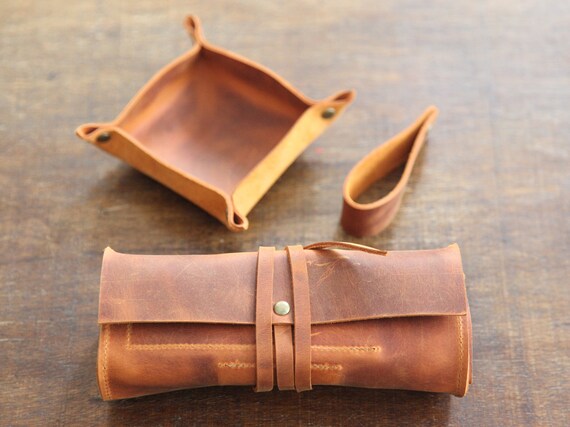 camel tobacco bags Leather Pipe Roll-up Pouch, Personalized Pipe Tobacco Bag & Accessories,  Camel