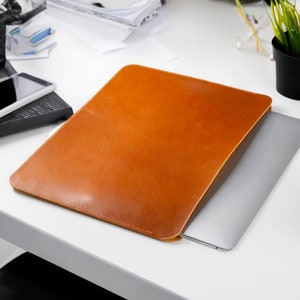 Custodia in pelle per laptop, borsa sottile in pelle per Samsung Galaxy Book3, Galaxy Book3 pro, Galaxy Book3 Pro 360, Galaxy Book3 360, Book5 360