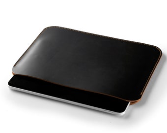 Kindle Sleeve, Handmade Leather Slim Case for Paperwhite/Oasis/Voyage