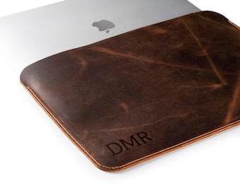 Funda para Lenovo Legion 9i Gen 10: funda fina de cuero hecha a mano para portátil (2025)