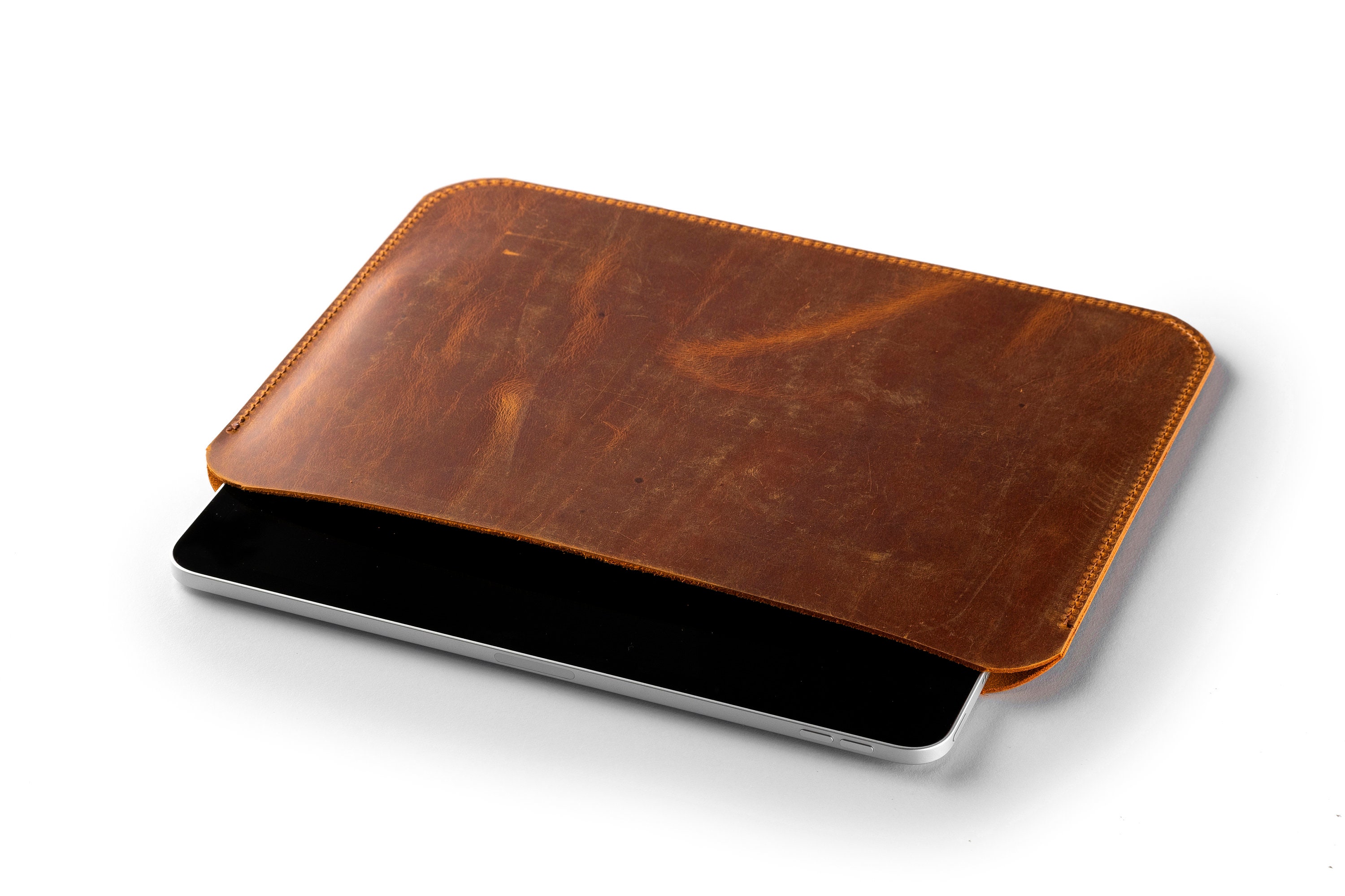 Slim Leather Sleeve Bag for Onyx Boox Tab Ultra
