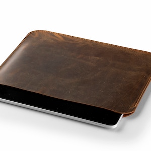 Handmade Leather Lenovo Legion Tab Case: Full Grain Cowhide Cover