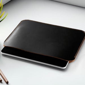 Custodia in pelle compatibile con reMarkable 1 e 2, Paper Pro 2024, reMarkable 1 Cover, reMarkable 2 Folio, custodia reMarkable fatta a mano con slot per penna