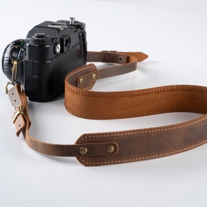 Leather Camera Straps Set of 3, Distressed Leather Camera Holder, Handmade Camera Strap, Camera Straps, 3 Camera Straps for the Price of 1