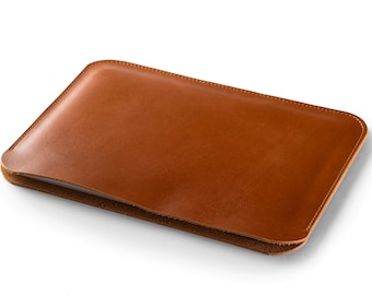 Leather iPad Sleeve, Handmade iPad Case for iPad Mini & iPad Air, iPad Pro Cover for 12.9 inch, 10.5 inch, 9.7 inch