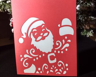 Santa Christmas Card