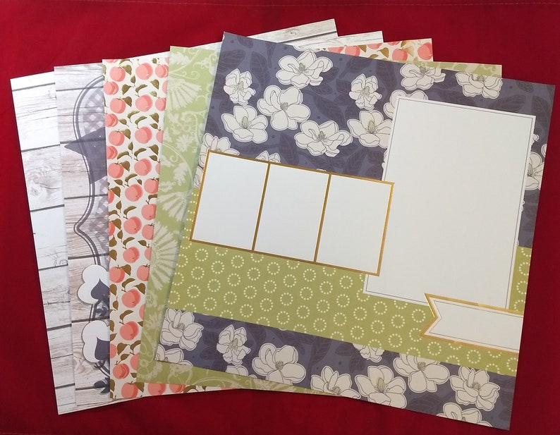 Recollections Scrapbook Album Kit 12X12 sweet Life Etsy