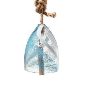 Free US Shipping~Handmade Art Glass Bell/Buoy Chimes / Hanging Decor Sun Catcher