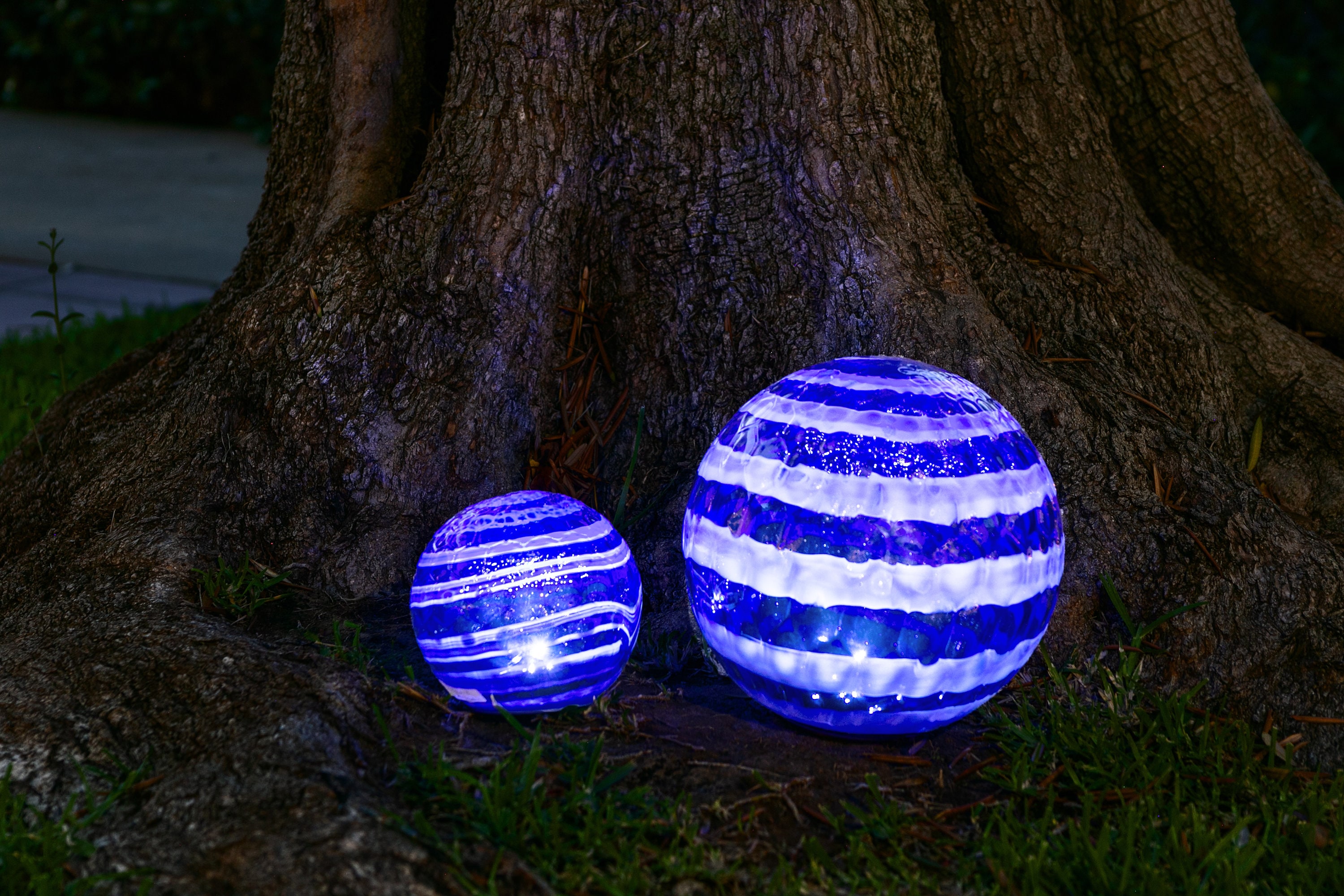 6 LED Solar Gaze Ball/Garden/Pathway Light/Patio Table Light/Sun Cather