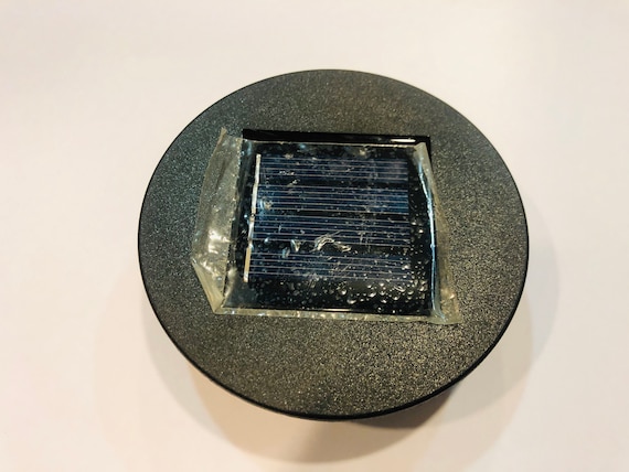 12" Solar LED Orb Replacement Module - Top Mount
