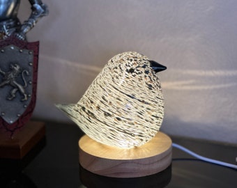 Art Glass Bird figure 5"