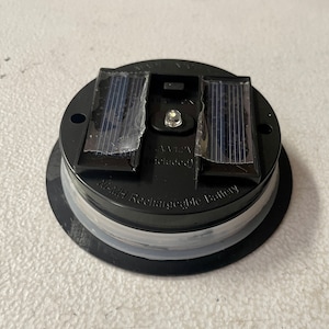 Bottom Solar LED module for ApricotMint 6&quot; 8&quot; and 10&quot; Solar LED Orbs