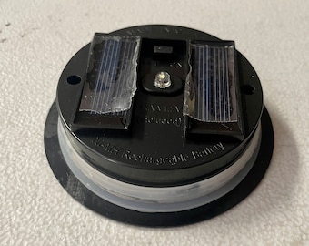 Module LED solaire inférieur pour globes LED solaires ApricotMint 6" 8" et 10"
