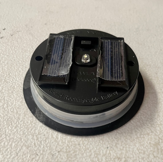 ApricotMint Solar LED Orb Replacement Module: 6", 8", 10" Base