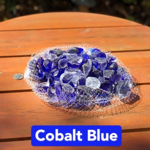 Set of 3 2Lbs Bag Small Volcanic Glass Loose Rock chunk great for Fish Tank, Planter, bowl, Plate, Decor, Indoor/Outdoor/Garden
