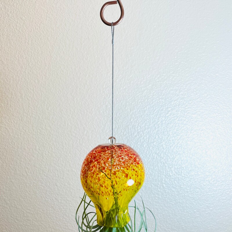 Hand Blown Octopus