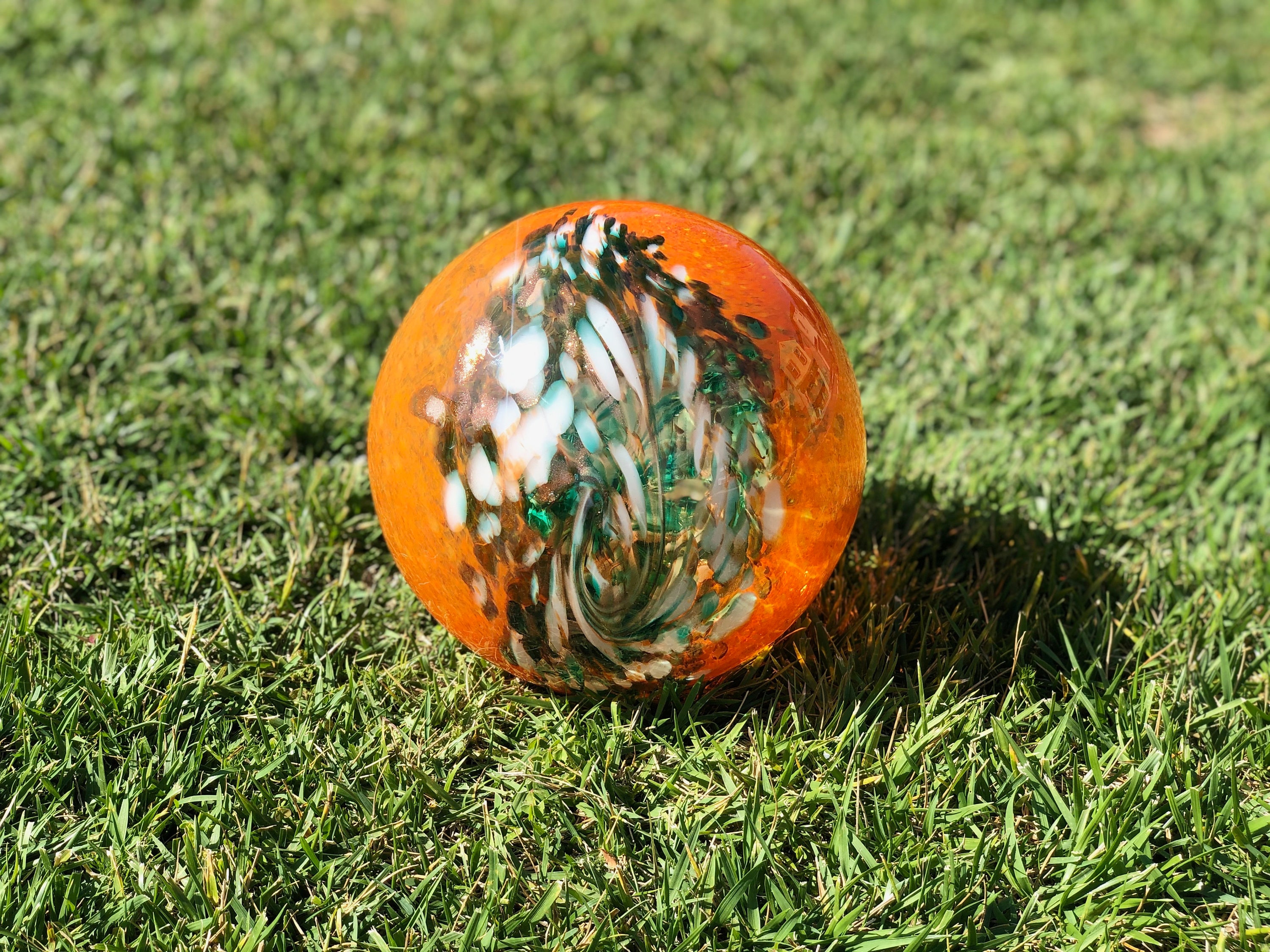 6“/10 Solar LED Gaze Ball Peacock/Garden/Pathway Light/Patio Table