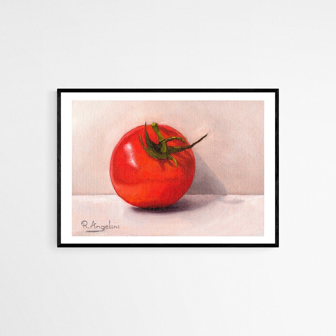 Giclee Artwork Prints of 'tomato'. High Quality Giclee Art Prints. Open