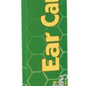 Hand Made Natural beeswax Ear Candles – 2 Pack