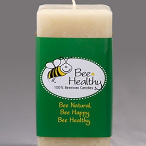 Square Pillar 3 X 6 White