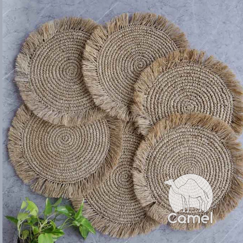 Raffia Placemat - Etsy
