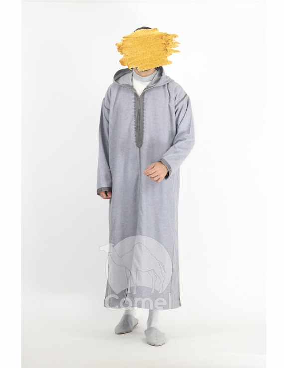 Djellaba Marocaine Qamis Homme Mariage Vêtement Islamique Homme