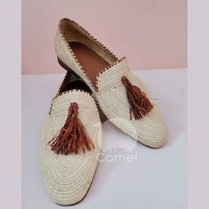 Chaussures raphia top