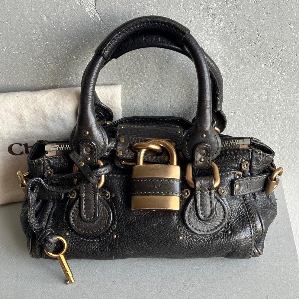 Vintage Chloe Paddington Bag - Etsy Vintage Chloe Paddington Bag - Etsy