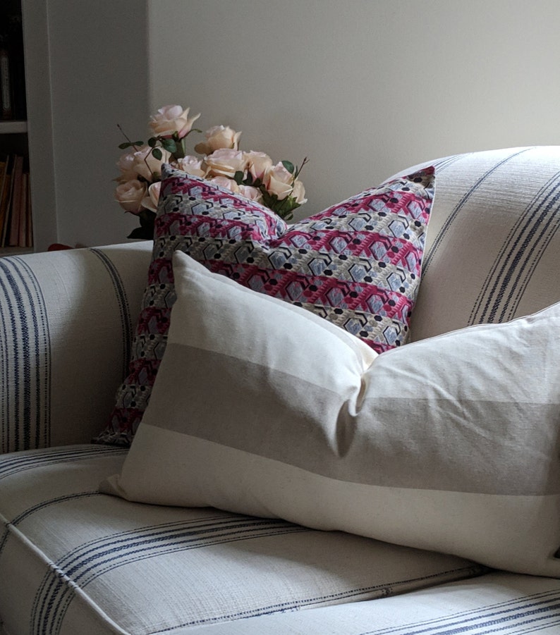 20X20 the Widow's Mite Project Nepali Dhaka Cloth Pillow Cover Etsy