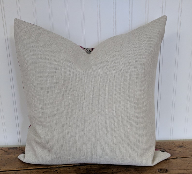 20X20 the Widow's Mite Project Nepali Dhaka Cloth Pillow Cover Etsy