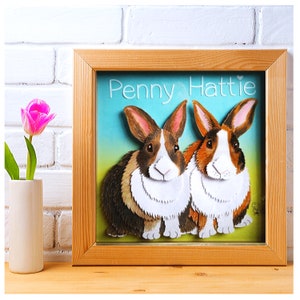 rabbit art