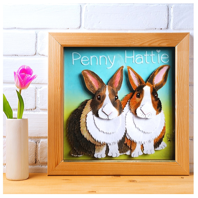 rabbit art