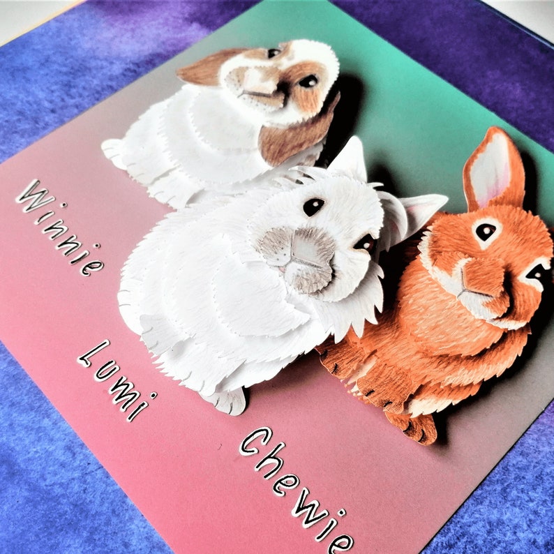 rabbit house decor