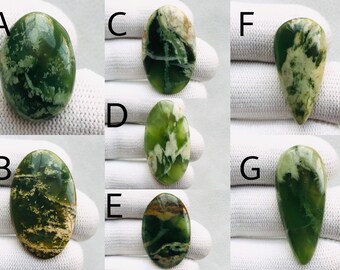 Serpentine Loose Gemstone Serpentine Jewelry Making Stone Designer Serpentine Cabochon Natural Serpentine Cabochon