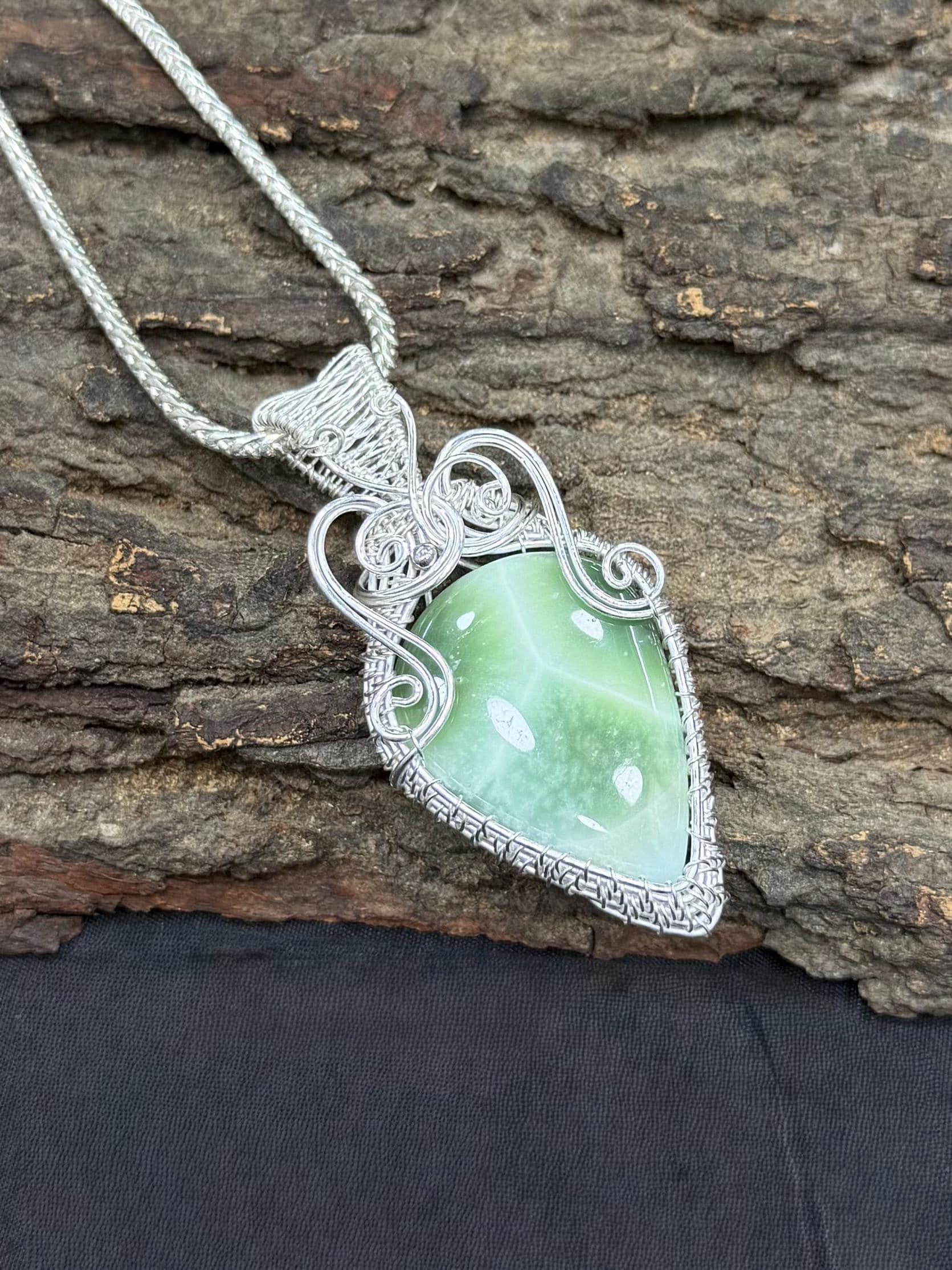 Green Hemimorphite - Etsy display picture 3