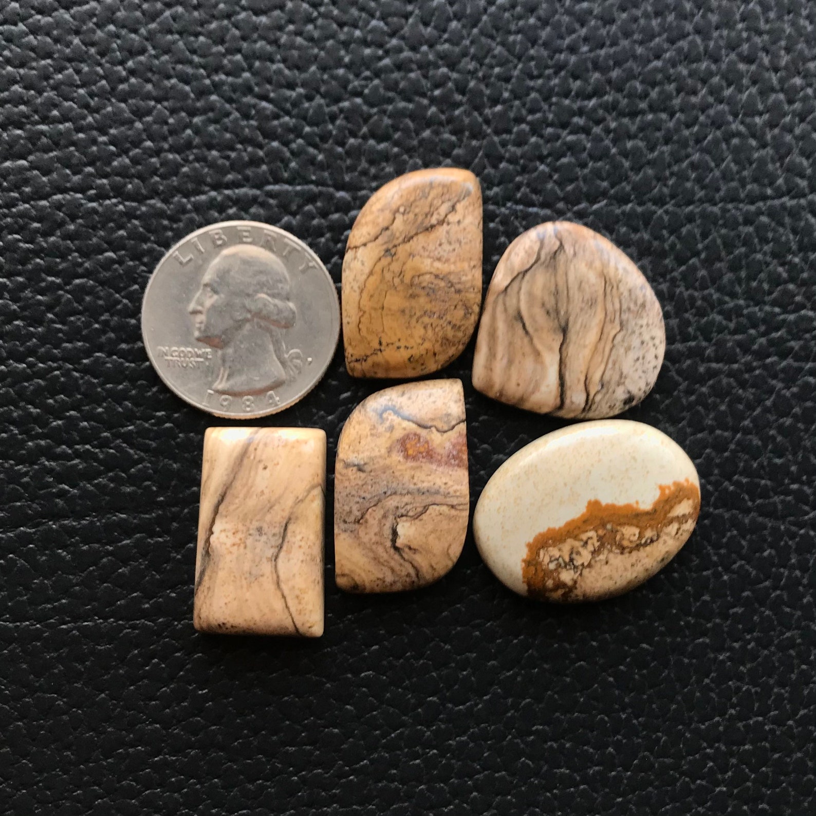 AAA Quality Picture Jasper Owyhee Picture Jasper Cabochon Etsy