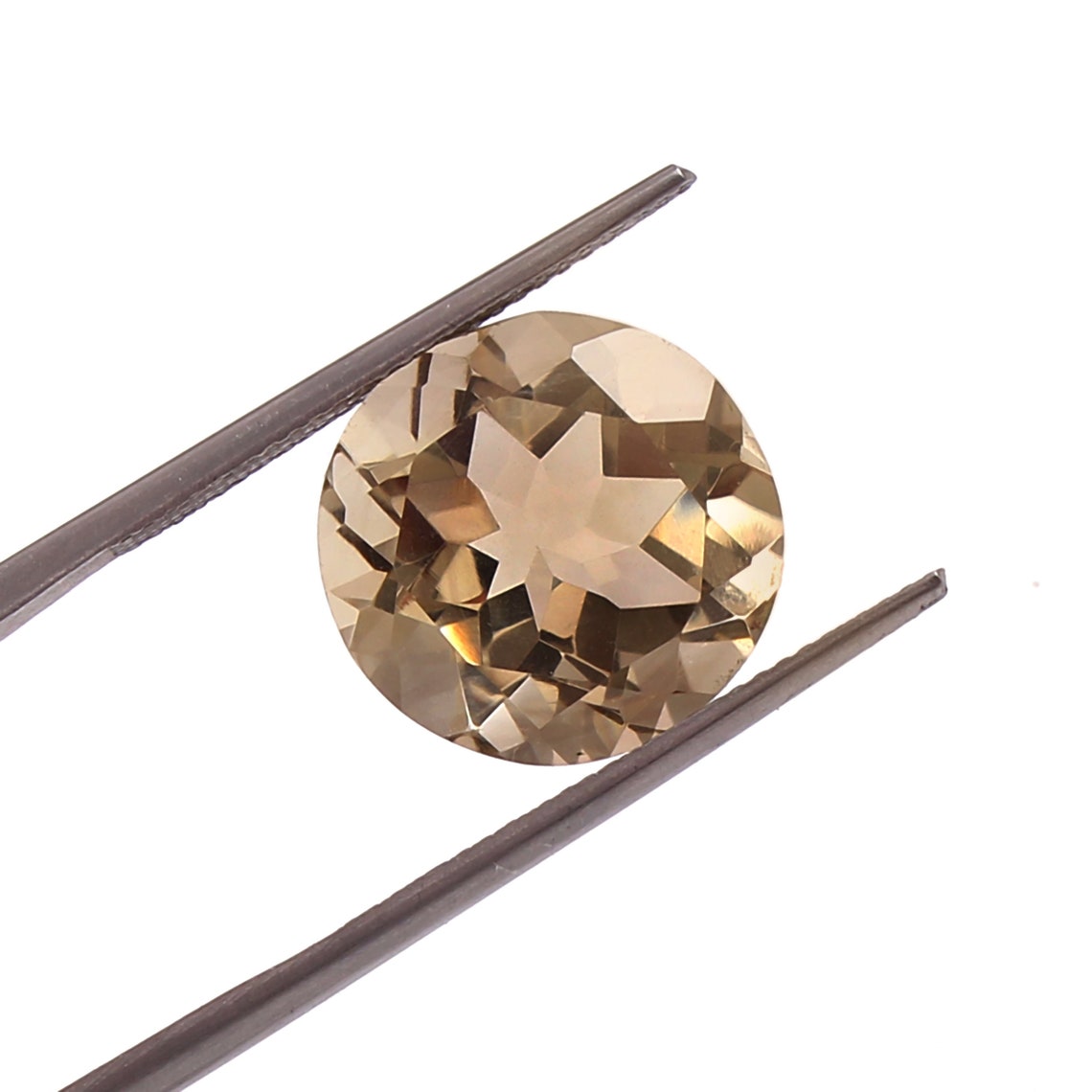 Champagne Quartz gemstone Quartz cabochon Champagne quartz Etsy